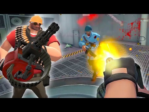 Sentry Minigun - Team Fortress 2 Classic Heavy Gameplay