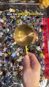 Crystal star confetti for Rachel, Evelyn and Emily💗 thank you ssssm for your support!! #crystalscoops #crystalconfettiorder #crystalwholesaler #qualitycrystals #crystalstars | Zaien Crystal