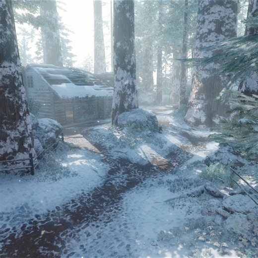 Snow ❄️ #abandoned #fy #fyp #bo3 #nostalgie