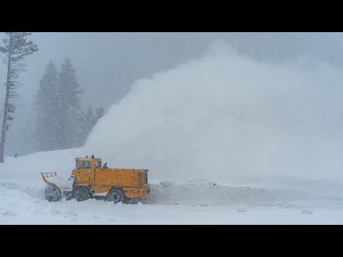 Mammoth Mountain 7 feet of Snow!