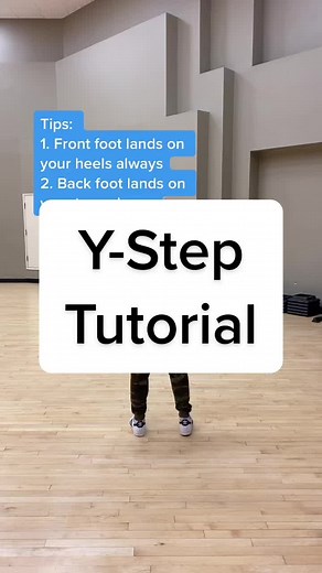 Aprende a hacer el movimiento y-step
