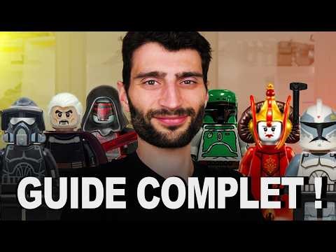 Comment ACHETER des FIGURINES LEGO STAR WARS ?