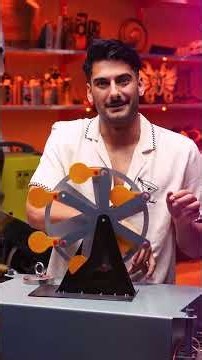 Can This Machine Spin Forever? 🧐 آیا این دستگاه تا ابد می‌چرخه؟