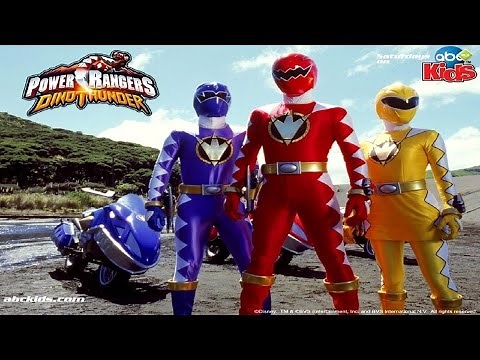 Power Rangers Dino Thunder Walkthrough Complete Game Movie