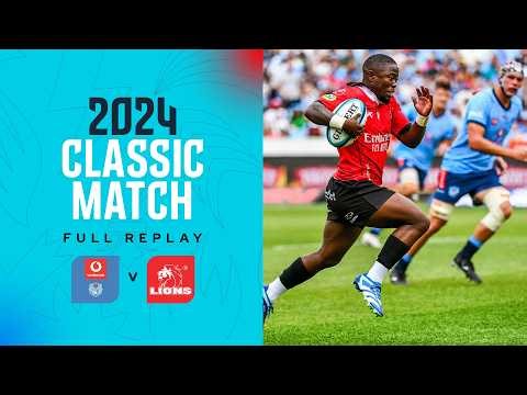An All-Time SA Derby | Vodacom Bulls v Lions | Round 9 2024
