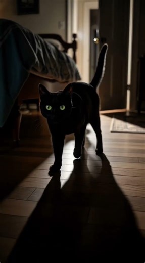 The Cat That Saw Something #shorts