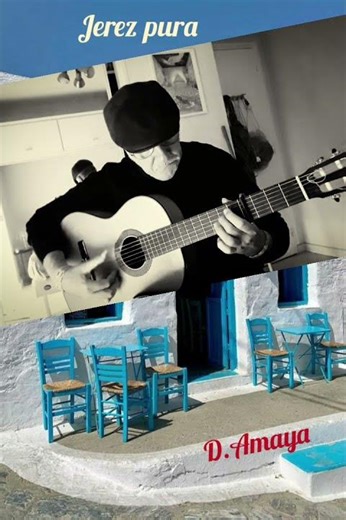 Buleria sin cajon por Amaya #guitar #musica #españa #bulerias #jerez #flamenco #guitarra #guitarra