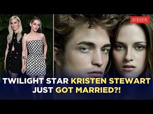 Kristen Stewart Marries Dylan Meyer in Private Ceremony! | Screen
