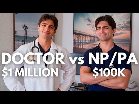 Doctor vs PA vs NP | Which One is Right for You?