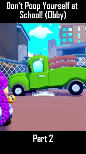 Don't Poop Yourself at School Escape Rumi! PART 2 Obby ROBLOX #roblox #rumi #kpopdemonhunter #obby