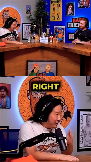 When People Look Yellow!! (Bad Friends Podcast, Bobby Lee, Andrew Santino) | Bobby Lee Podcast