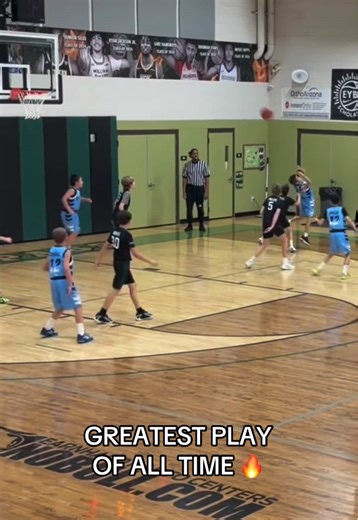 The Greatest Play in Youth Basketball History