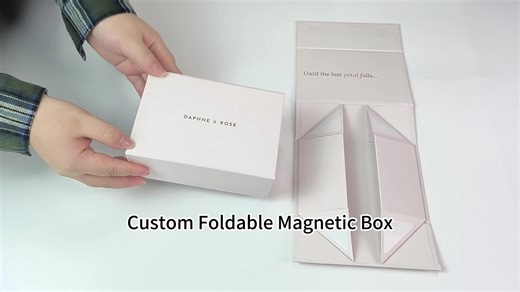 Custom Size Luxury Paper Wallet Box Packaging Recyclable Premium Magnetic Gift Box with Custom Logo for Handbags Purses Belt