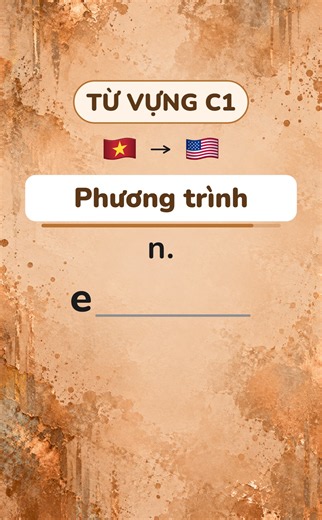 Đoán từ qua nghĩa Việt — mức C1 đấy. #HocTiengAnh #TuVungTiengAnh #QuizTiengAnh #EnglishQuiz #C1English