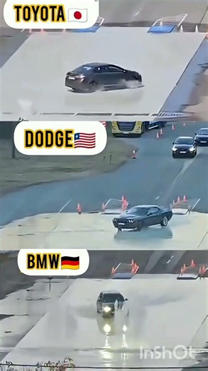 Toyota vs. Dodge vs. BMW: Which One Handles Best in Rain?