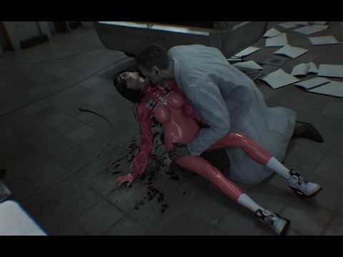 Resident Evil Requiem:Grace Alice costume death scene ryona