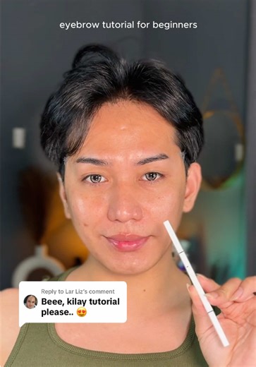 Beginner's Kilay Tutorial: Jmcy Brow Pencil
