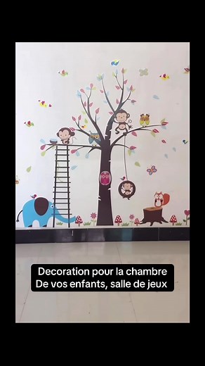 Décoration créative pour la chambre des enfants