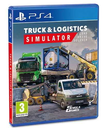 Truck & Logistics Simulator PS4