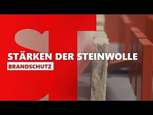 Brandschutz: Stärken der Steinwolle | ROCKWOOL