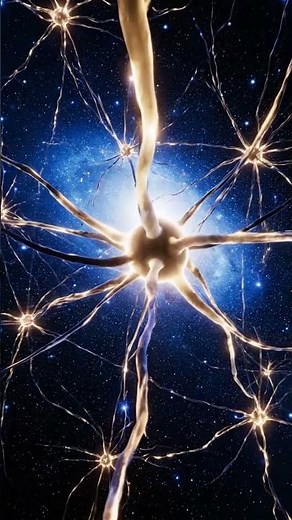 The Cosmic Brain Theory — The Universe Acts Like a Living Organism