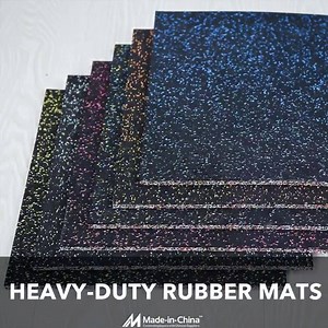 2.8K views · 41 reactions | Protect your commercial, schools, athletic training, or home gyms with Qingdao Udine Rubber Plastic’s heavy-duty rubber mats. Source it here: https://bit.ly/2PS6EZK | Made-in-China.com | Facebook