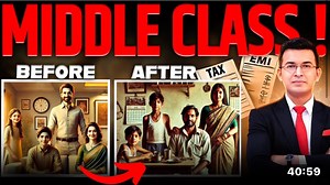 1.8M views · 50K reactions | Why is Indian Middle Class Suffering ? Full Video: https://youtu.be/uuECgtu-7BE | Shubhankar Mishra | Facebook