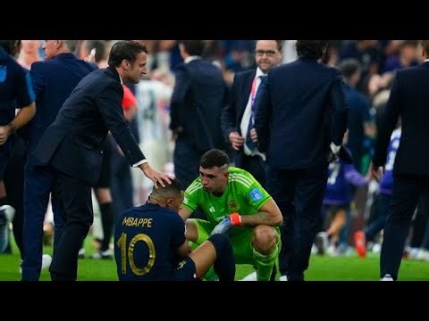 Kylian Mbappe Crying After World Cup Final