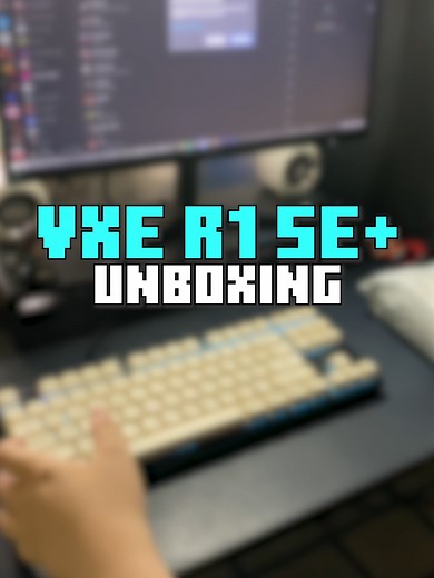 VXE R1 SE Gaming Mouse Unboxing and Valorant Gameplay