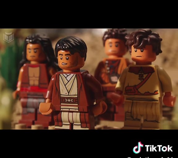 LEGO Jesus Walks on Water - Stop Motion Animation