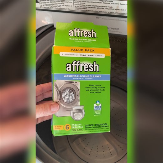 Watch Affresh Washing Machine Cleaner Tablets  on Amazon Live