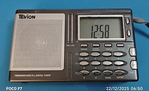 9 Band World Receiver FM/MW/SW1-7 FM Digital Radio Tuner & Alarm Clock | eBay UK