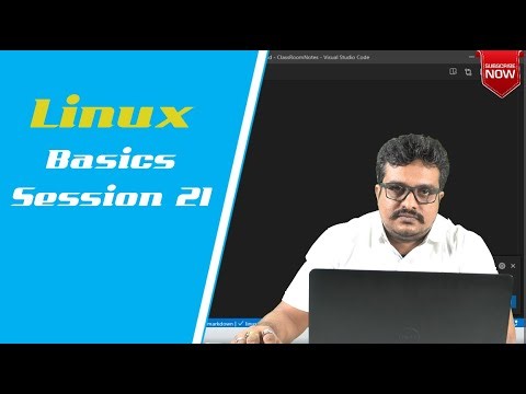 Linux Tutorial | Linux Classroom Session 21