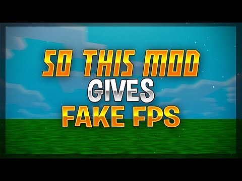 This mod gives you Fake FPS