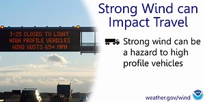 3.9K views · 66 reactions | High winds can be dangerous when driving. It’s always good to check weather conditions before driving. Learn more about #WindSafety at weather.gov/wind | U.S. National Weather Service (NWS) | Facebook