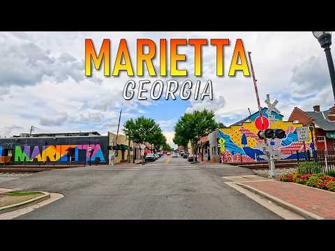 Marietta Georgia Driving Tour