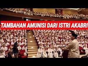 600 ISTRI ALUMNI AKABRI DUKUNG PRABOWO;