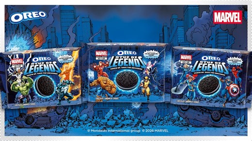Marvel and OREO Assembling Mighty Cookie Crossover
