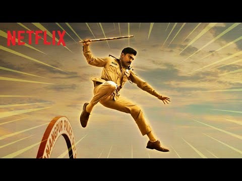 S.S.Rajamouli GIVES A BTS Tour Of RRR ft. Ram Charan 👀 | RRR: Behind & Beyond | Netflix India