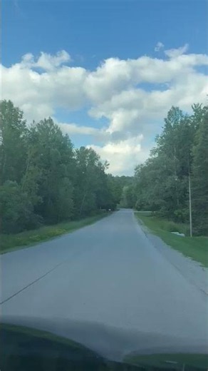 Peaceful Summer Drive on Scenic Country Roads 🌿 | Road ASMR