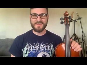 Violin Tuning for Beginners
