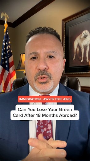 1K views | Long trips overseas can raise red flags at the border. Travelers returning to the U.S. after extended time abroad may face extra screening to prove they still live here. #ShihabandAssociates #ImmigrationLawyer #Immigrant #GreenCard #BorderControl #ReentryProcess #ResidencyProof | The Law Firm of Shihab & Associates, Co., LPA | Facebook