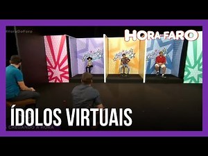 Três artistas de sucesso na internet ganham surpresas no Hora do Faro