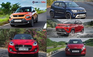 Tata Punch vs Maruti Suzuki Swift vs Hyundai Grand i10 Nios vs Mahindra KUV100 vs Maruti Ignis: Price Comparison