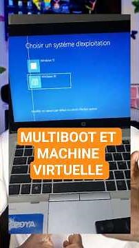 MULTIBOOT AND VIRTUAL MACHINE #computing #windows #digitaltips