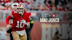 Mac Jones' Best Throws from 319-Yard, 3-TD Game vs. Rams | Week 10