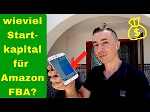 Soviel Geld brauchst du um Amazon FBA zu starten. Alle Kosten erklärt!