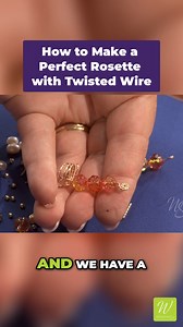 13K views · 189 reactions | Ever wondered how to get a flawless, center-set rosette in your jewelry designs? This step-by-step guide shows you the exact plier grips and rolling technique to make it happen. Want to learn more wire jewelry techniques like this? Tap the link to explore more: https://bit.ly/WireJewelry-Guide | WireJewelry | Facebook