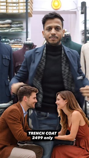 VIVEK KUMAR on Instagram: "TRENCH COAT PRICE-2500 (Without Muffler) PRICE-3000 (With Muffler) (CASH RATE) CARRY CASH 💵💶💴 ONLINE PAYMENT GST EXTRA 📚 SIZE- 36 To 46 Address:- METAL BOYZ , 454/4, GOODWILL HOUSE, NEAR AZADPUR RED LIGHT AZADPUR, DELHI-110033 Near Metro Station:- AZADPUR YELLOW LINE , EXIT GATE NO. 1 OUR WHATSAPP NO. :- 9899288823, 9999180943 #trendingaudios #trendingreels #reels #mensfashion #digitalmarketingexpert #surplusclothing #delhi #contentcreator #postoftheday #ᴛʀᴇɴᴅɪɴɢɴᴏ