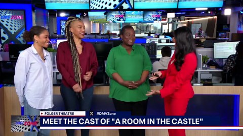 FOX 5's DMV Zone Meets the Cast of "A Room in the Castle"